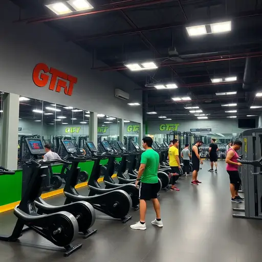 Negocio Go Fit Gym