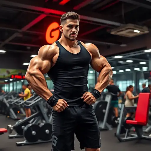 Negocio Go!! Muscle Fitness