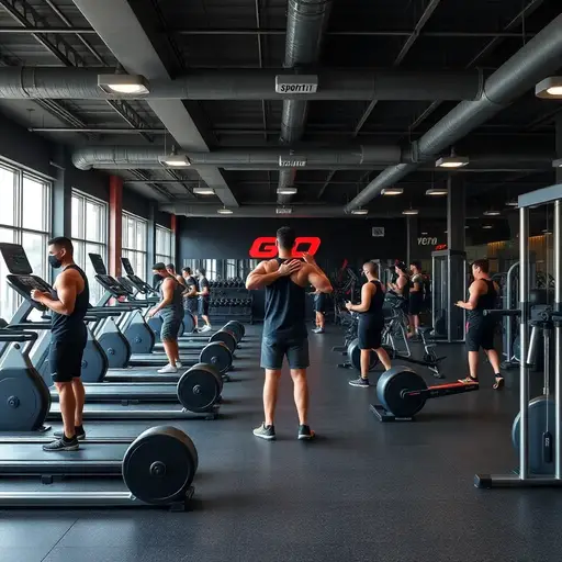 Negocio Go Sports Gym