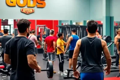 Gods Gym Center