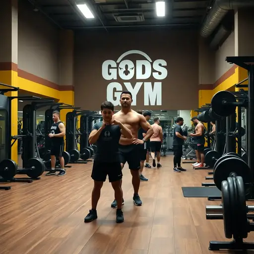 Negocio Gods Gym