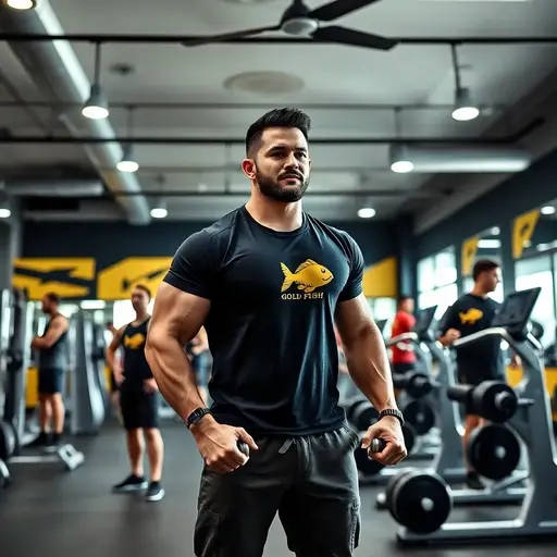 Negocio Gold Fish Gym