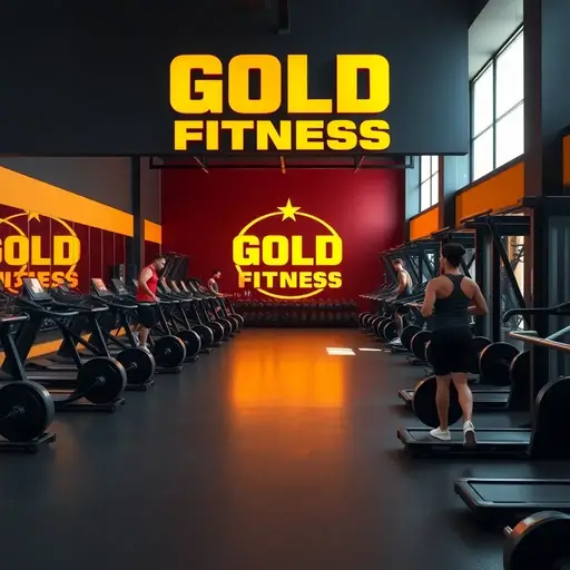 Negocio Gold Fitness Gym