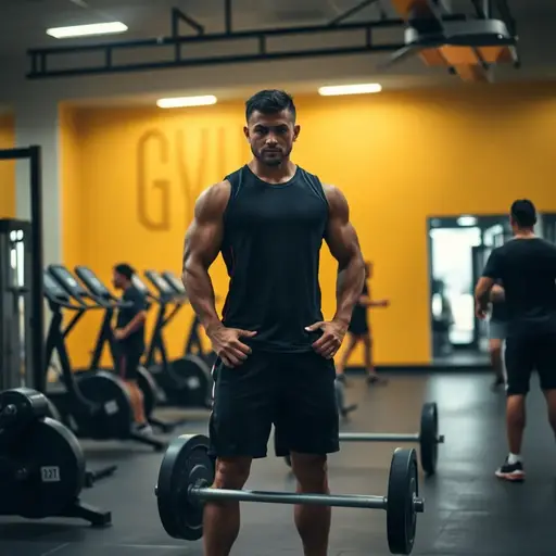 Negocio Gold Gym