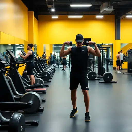 Negocio Gold Gym