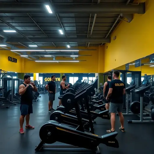 Negocio Golden Gym