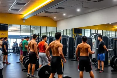 Goldens Gym Cancun