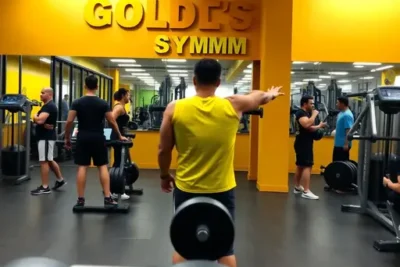Golden's Gymm