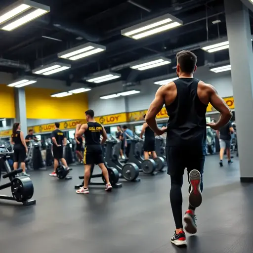 Negocio Gold's Gym Centro Sur
