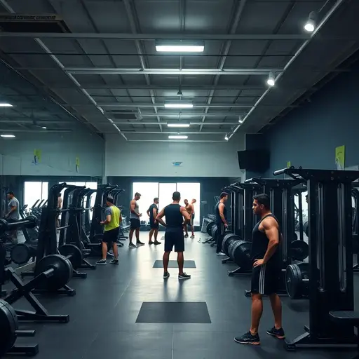 Negocio Goliat Gym