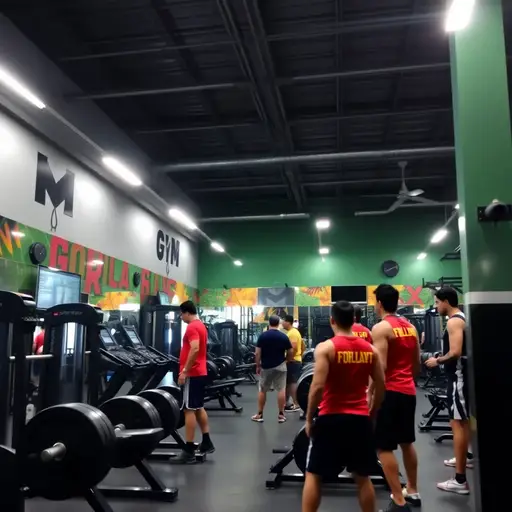 Negocio Gorila's Gym