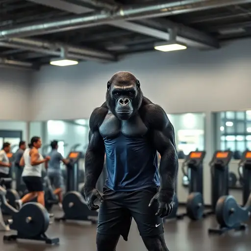 Negocio Gorilla Workout House