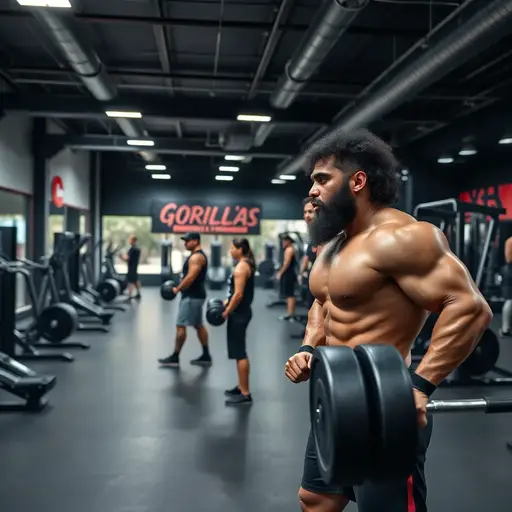 Negocio Gorilla's Gym