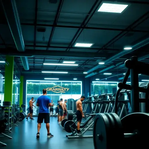 Negocio Gravity Center Gym
