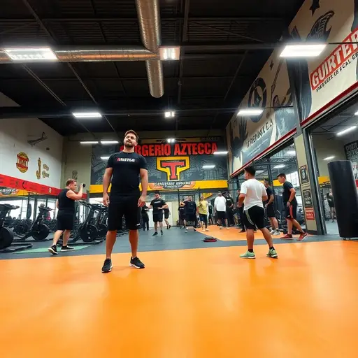 Negocio Guerrero Azteca Gym 1