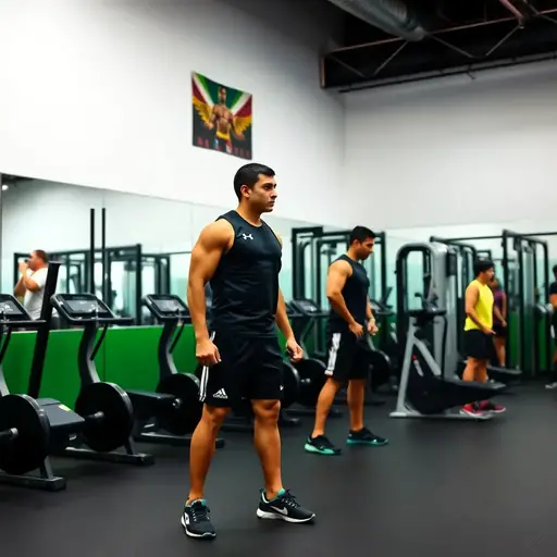 Negocio Guerrero Azteca Gym 2