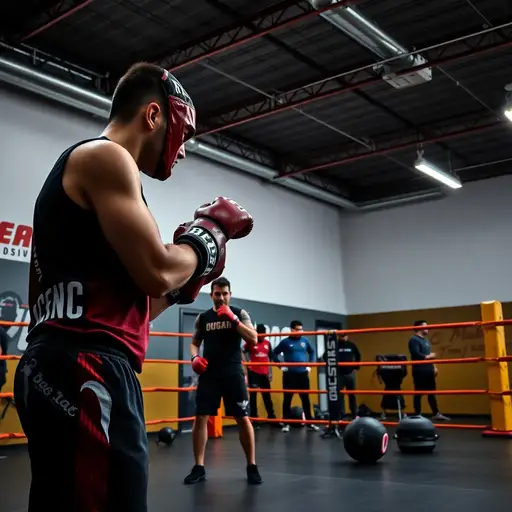 Negocio Guerrero Dragon.Gym De Boxeo
