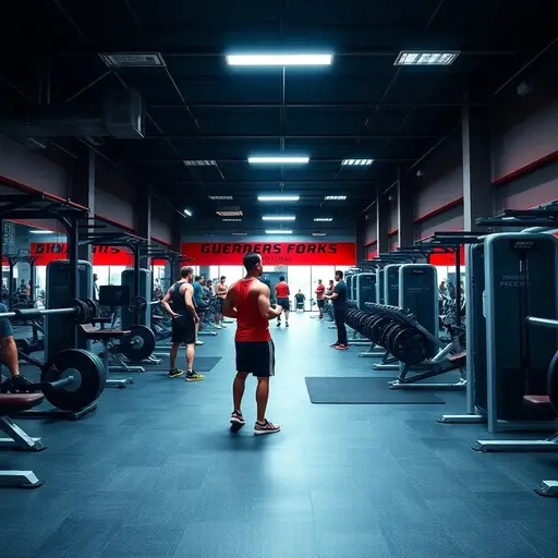 Negocio Guerreros Gym