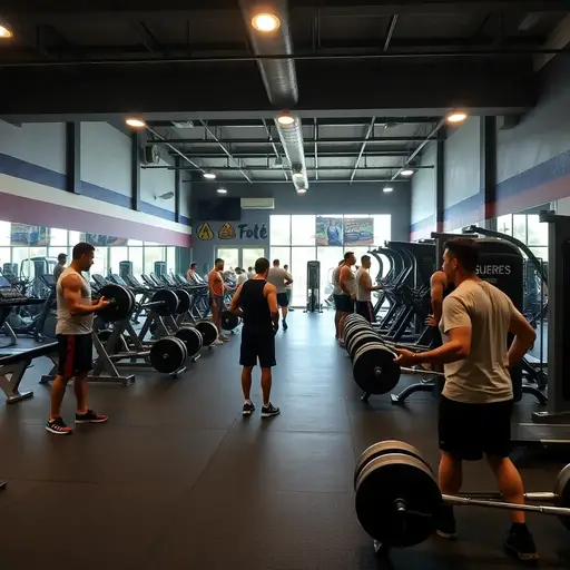 Negocio Guerreros Gym