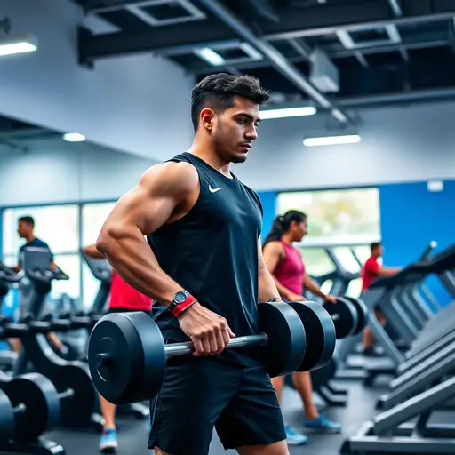 Negocio Gym 6.8fit