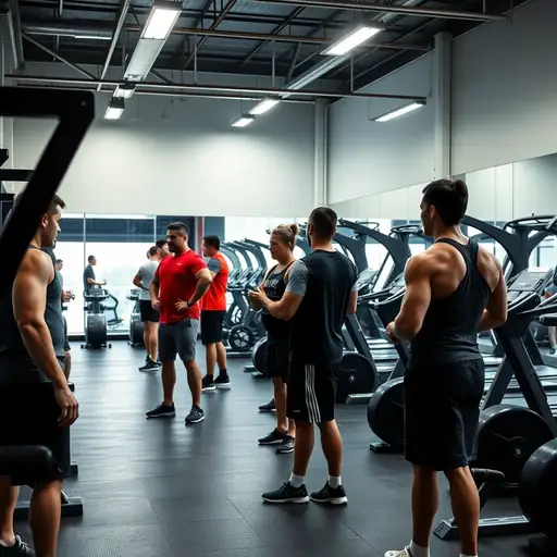 Negocio Gym Avengers