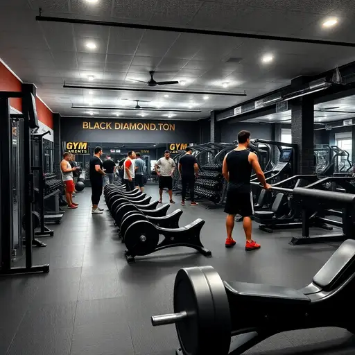 Negocio Gym Black Diamond