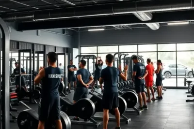Gym Box Rene Medina