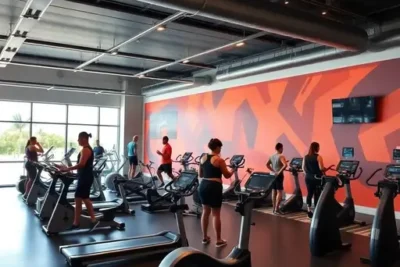 Gym California Fitness - Av. Uxmal