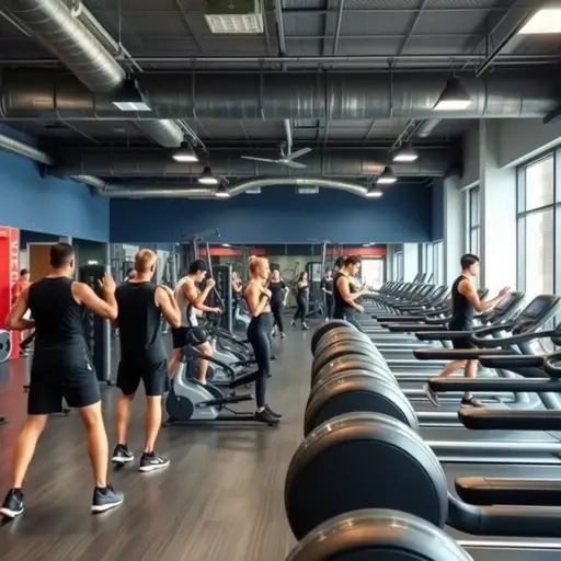 Negocio Gym Cardiofitness Club