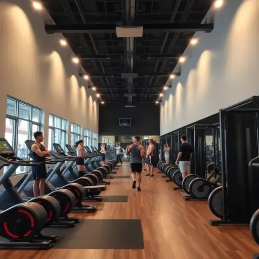 Negocio Gym Club Paradise