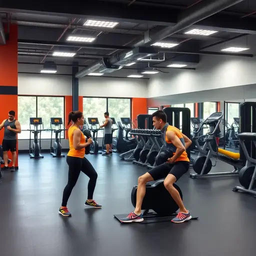 Negocio Gym Cobra