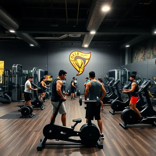 Negocio Gym Cobras De La Merced