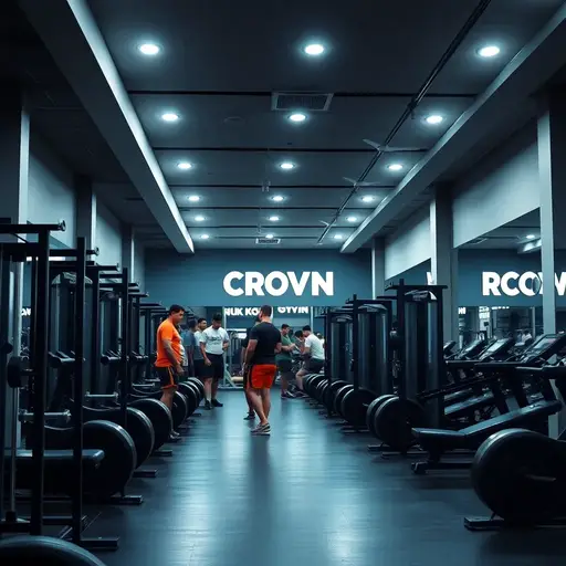 Negocio Gym Crown