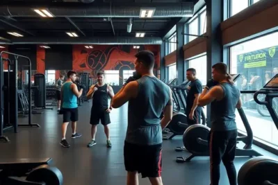 Gym De Box Chocolate Barreto