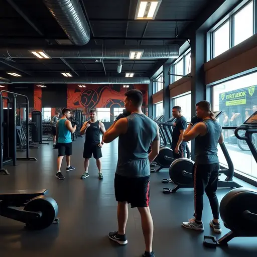 Negocio Gym De Box Chocolate Barreto