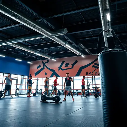 Negocio Gym De Box Meraki