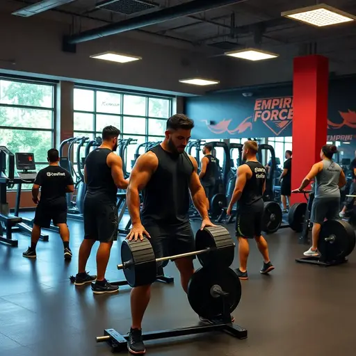 Negocio Gym Empire Force