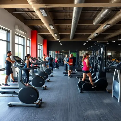 Negocio Gym Fitnes