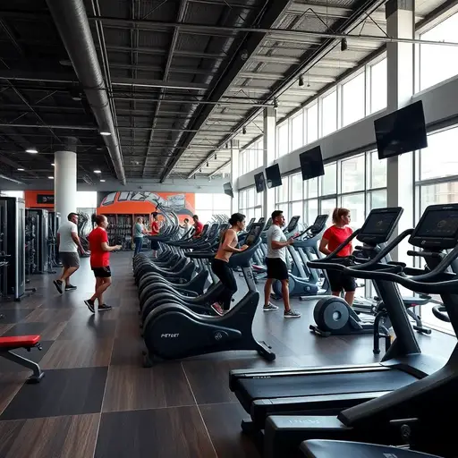 Negocio Gym Fitness Center Evolution