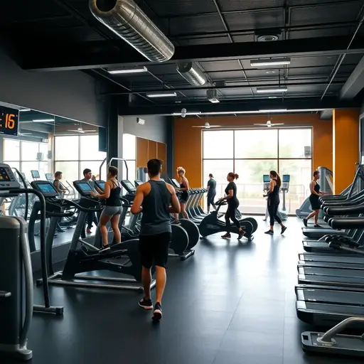 Negocio Gym Fitness Center