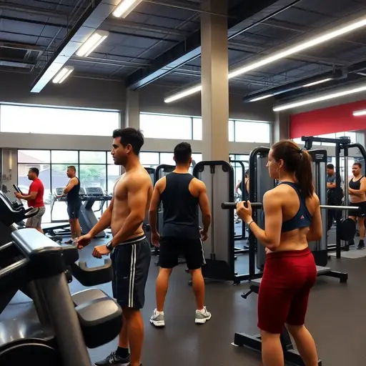Negocio Gym Fitness • Las Lomas •