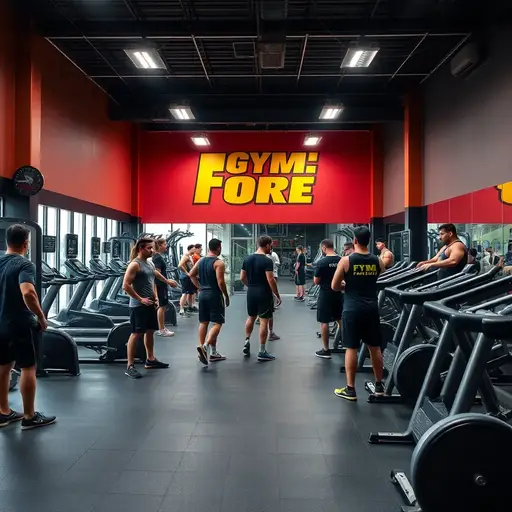 Negocio Gym Force Zone