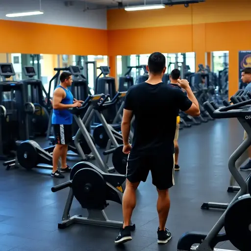 Negocio Gym Generación Golden