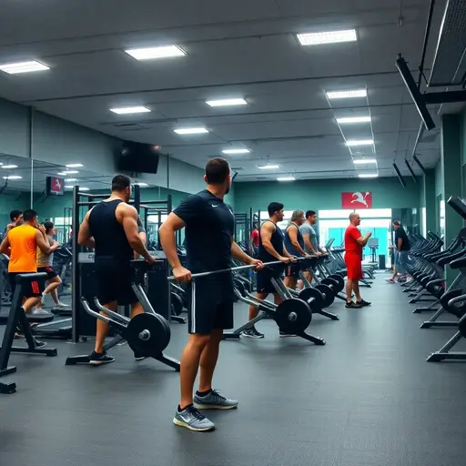 Negocio Gym Gladiadores