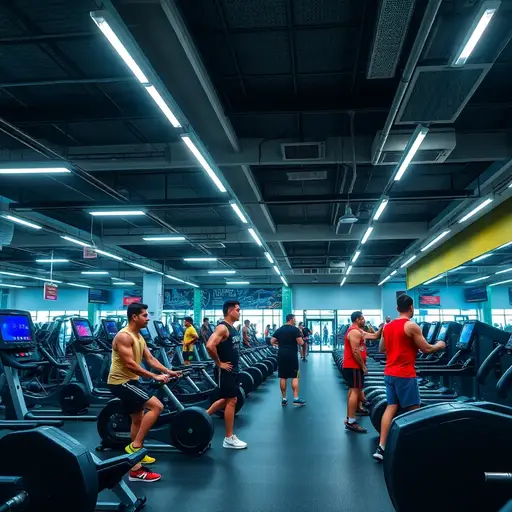 Negocio Gym Guadalajara