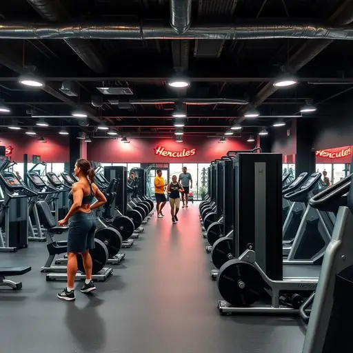 Negocio Gym Hércules S.F.