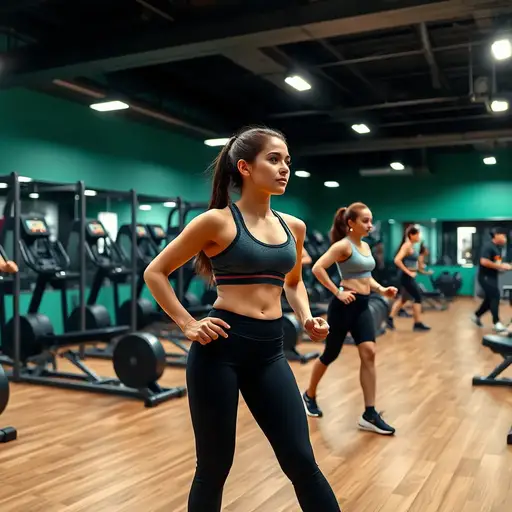 Negocio Gym Jaysor Especializado En Mujeres