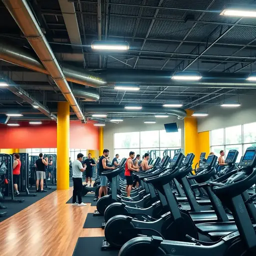 Negocio Gym La Fábrica De Cuerpos