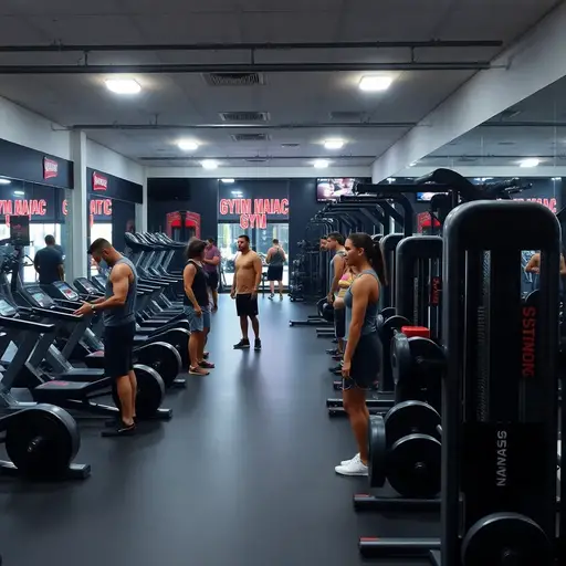 Negocio Gym Maniac