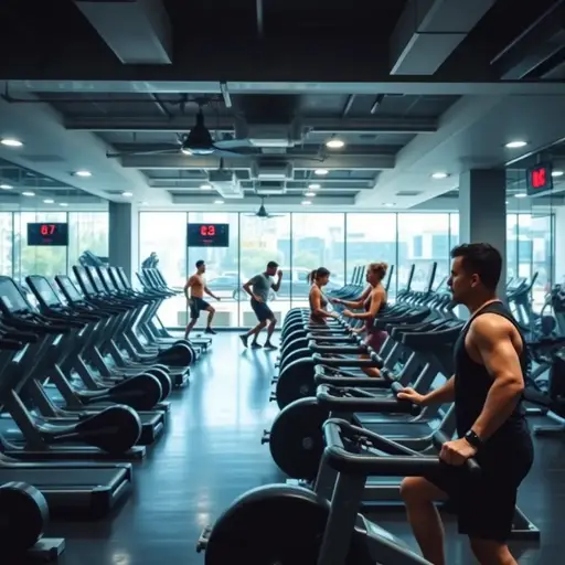 Negocio Gym Max Sport